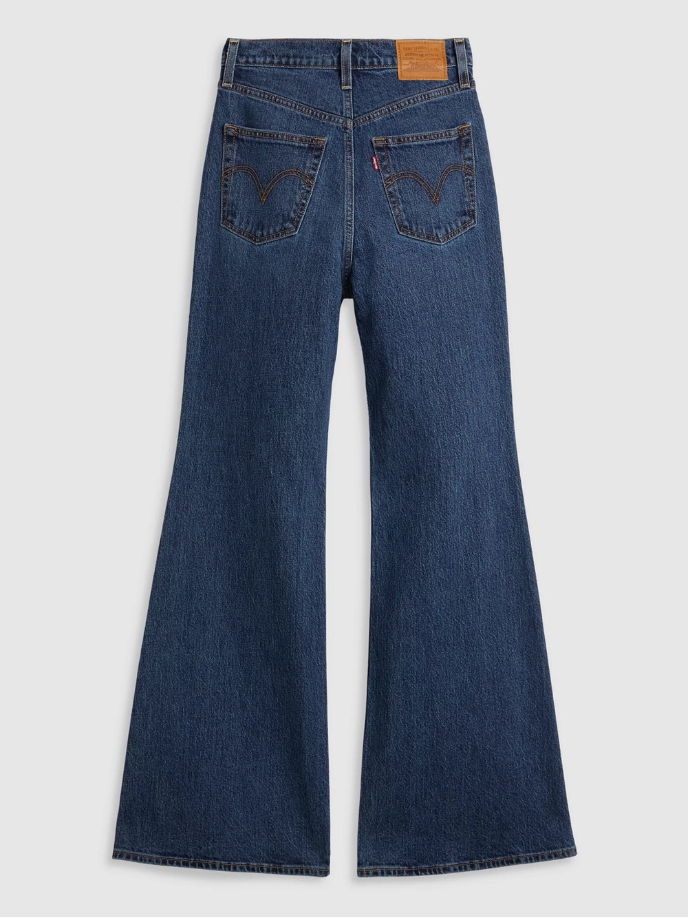 Levi Ribcage Bell Jeans - Picture 2 of 4